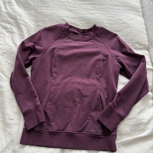 Lululemon Crew Neck Sweatshirt